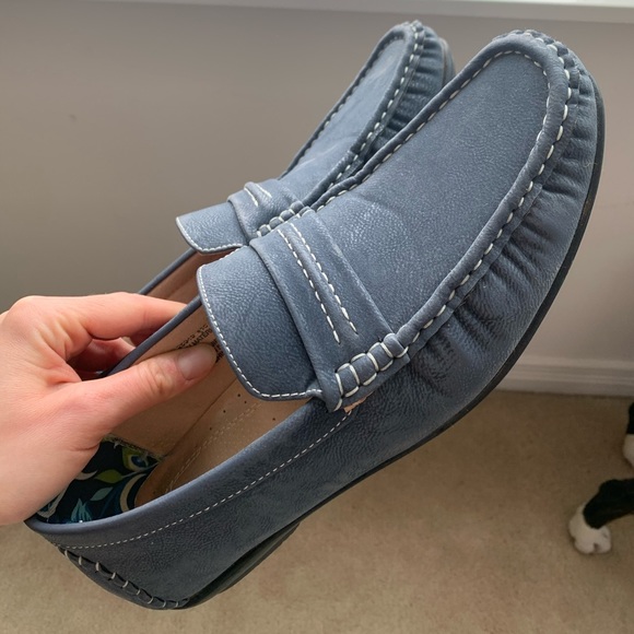 Stacy Adams moc toe slip on - Picture 7 of 8